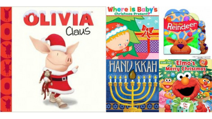 75% off OLIVIA Claus Christmas Book - Was $20 | Now $5 & Free Shipping @ Chapters *HOT*