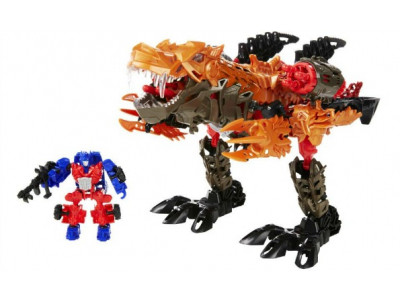 Transformers Construct-Bots Dinofire Grimlock & Optimus Prime Set Was $45 | Now $18 @ Amazon.ca