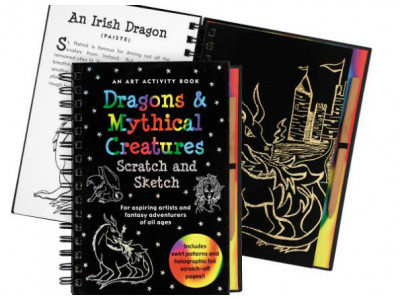 69% Off Scratch & Sketch Dragons & Mythical Creatures Now $6.50 & Free Shipping @ Chapters (EXPIRED)