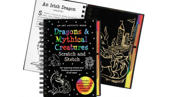 69% Off Scratch & Sketch Dragons & Mythical Creatures Now $6.50 & Free Shipping @ Chapters (EXPIRED)