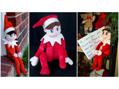 19" Elf on a Shelf Plushee Pals Were $18.50 | Now $14 @ Amazon.ca