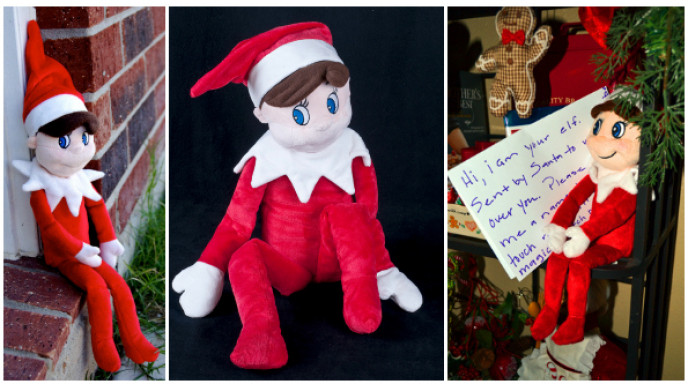 Elf on the shelf plush sales canada