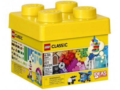 LEGO Classic Creative Bricks 221-pc Set Was $20 | Now $15 @ Amazon.ca (EXPIRED)