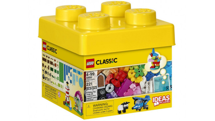 LEGO Classic Creative Bricks 221-pc Set Was $20 | Now $15 @ Amazon.ca (EXPIRED)