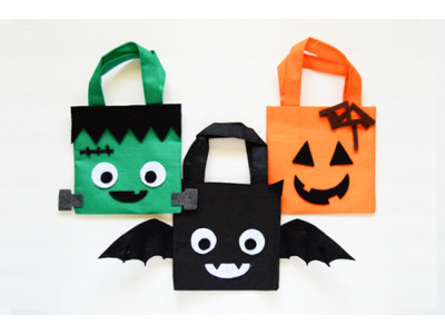 DIY: Adorably Spooky Halloween Treat Bags!