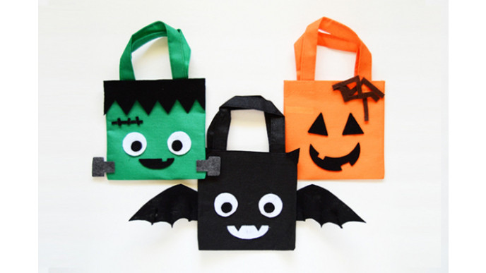 DIY: Adorably Spooky Halloween Treat Bags!