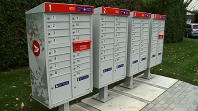 Canada Post Puts a Halt to New Community Mailboxes?!
