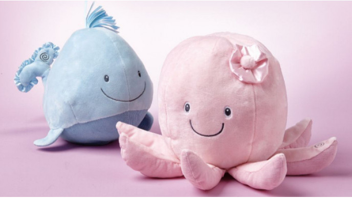Gund 'Sleepy Seas' Plush Nightlights Were $40 | Now $24 @ Sears