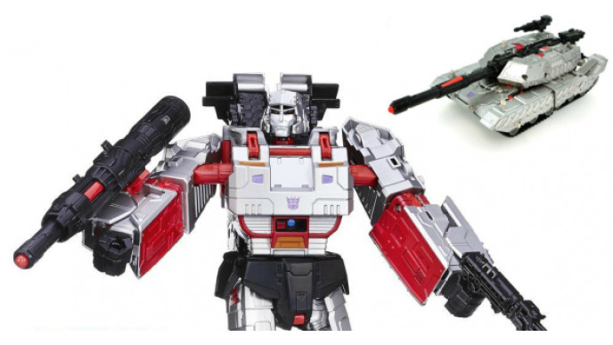 Transformers Generations Megatron Figure Was $70 | Now $44 & Free Shipping @ Amazon.ca