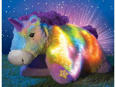 Glow Pets Unicorn & Plush Bear Were $33 | Now $15 @ Walmart Canada