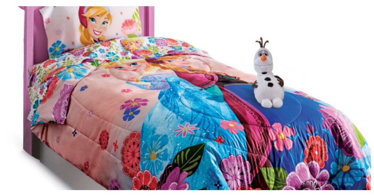 Disney Frozen Twin Sheet Set Was 30 Now 17 Sears Canada