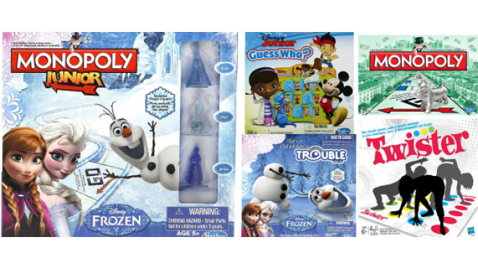 eBay Canada: Twister, Monopoly, Disney Jr. & More Games Only $11.87 & Free Shipping