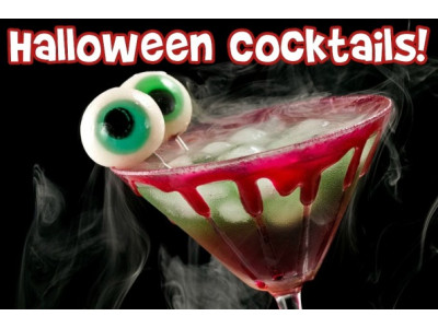 5 Deliciously Spooky Cocktail Recipes!