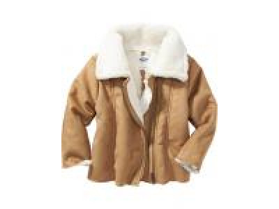  Sherpa-Lined Moto Jacket for Baby - only $18 @ Old Navy for Cyber Monday!