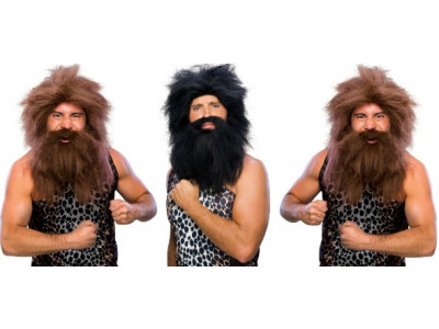 Rubie's Cavemen Beard And Wig Set Was $17 | Now $8 @ Amazon Canada