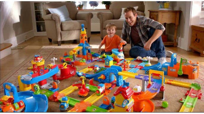 Vtech Go! Go! Smart Wheels Fire Command Rescue Centre Was $35 | Now $16 @ Sears
