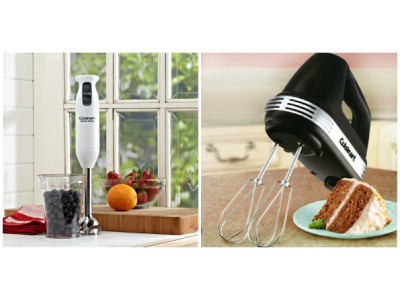 Cuisinart Hand Mixers, Hand Blenders, & Food Processors Only $28 @ Hudson's Bay 