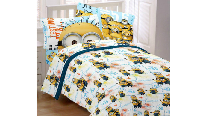 Minions Twin Sheet Set Was $30 | Now $17 @ Sears Canada *HOT*