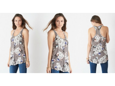 Dynamite Canada: Tunic With Back Zip Was $20 | Now $9 + Free Shipping No Minimum