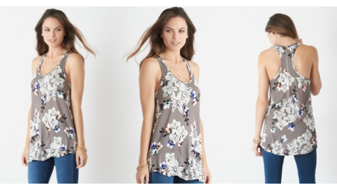 Dynamite Canada: Tunic With Back Zip Was $20 | Now $9 + Free Shipping No Minimum