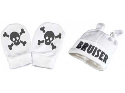 Spoilt Rotten Baby Skull Mittens Just $4 + Free Shipping @ Amazon Canada