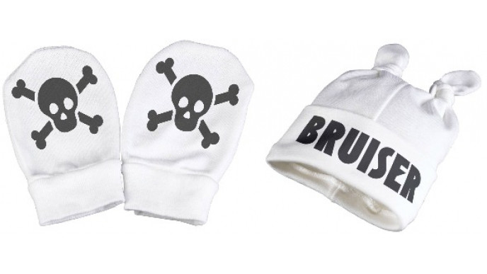 Spoilt Rotten Baby Skull Mittens Just $4 + Free Shipping @ Amazon Canada