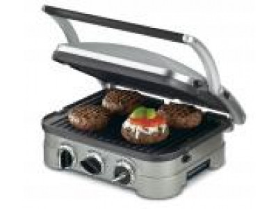  Cuisinart CGR-4NC 5-in-1 Griddler at $35% off - now only $84.99 @ Amazon.ca for Cyber Monday! 