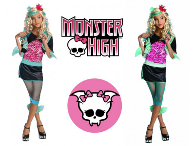 (Up to 61% off) Rubies Monster High Lagoona Costume from only $15.67 @ Amazon.ca!