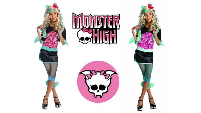 (Up to 61% off) Rubies Monster High Lagoona Costume from only $15.67 @ Amazon.ca!
