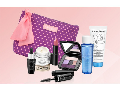 Get a Free 8 Pc Beauty Gift worth $180 when you Spend $36+ on Lancome @ Hudson’s Bay!! (EXPIRED)