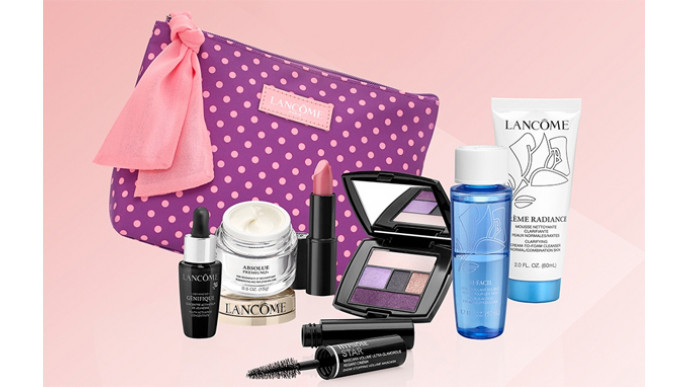 Get a Free 8 Pc Beauty Gift worth $180 when you Spend $36+ on Lancome @ Hudson’s Bay!! (EXPIRED)