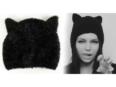 Cat Ear Beanie Was $40 | Now $14 + Free Shipping @ Le Caniche Noir Canada