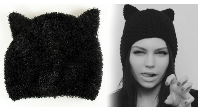 Cat Ear Beanie Was $40 | Now $14 + Free Shipping @ Le Caniche Noir Canada
