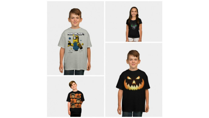 Design By Humans: Unique Kid's Tees Only $20 & Free Worldwide Shipping