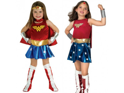 Amazon Canada: Child's Wonder Woman Costume Was $49 | Now $18