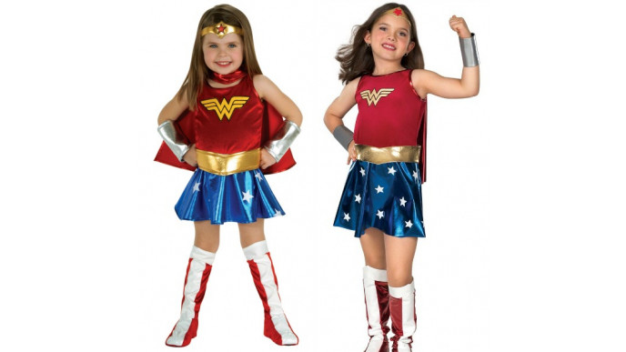 Amazon Canada: Child's Wonder Woman Costume Was $49 | Now $18