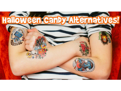5 Affordable Non-Candy Halloween Treat Options!