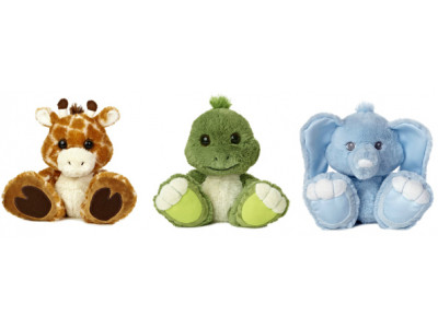 Aurora Taddle Toes Stuffed Animals From $8.40 (Were $22) @ Amazon.ca