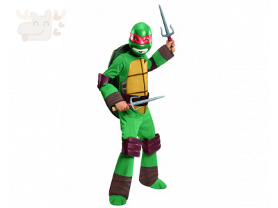 (Up to 73% off) Rubies Teenage Mutant Ninja Turtles Deluxe Raphael Costume from $13.81 @ Amazon.ca!