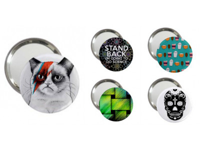 CowCow Coupon Code: Handbag Mirror Only 99¢ & Free Shipping