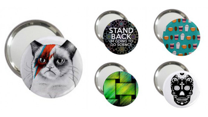 CowCow Coupon Code: Handbag Mirror Only 99¢ & Free Shipping