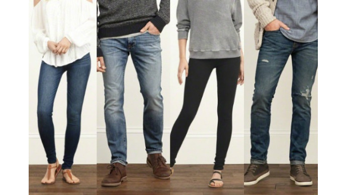 All Jeans Only $36 & Free Shipping @ Abercrombie & Fitch (EXPIRED)