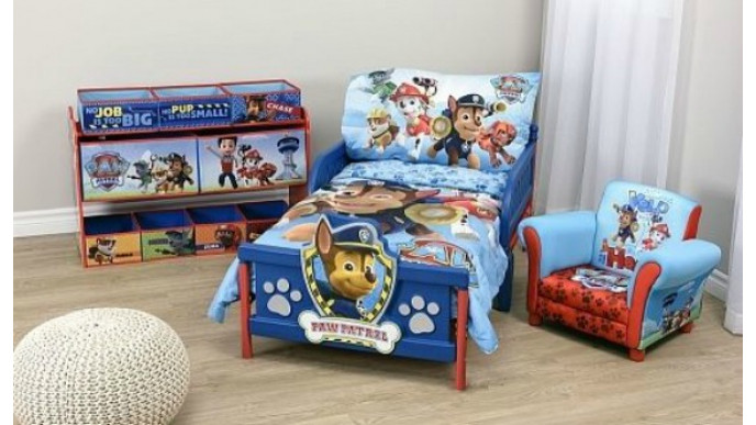 eBay Canada: Paw Patrol Toddler Bedding Was $70 | Now $56 & Free Shipping!
