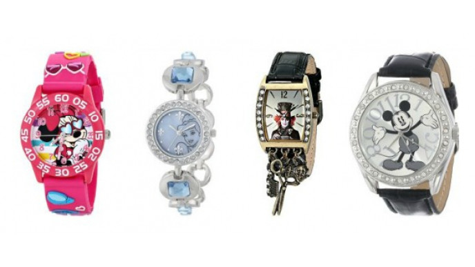 Christmas Gift Idea: Up To 79% Off Disney Watches @ Amazon Canada!