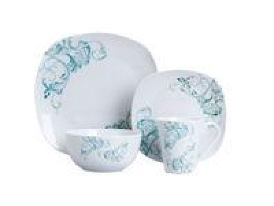 Brilliant Tango Square 32 Piece Dinnerware Set just $80 @ Costco Canada's Boxing Day sale