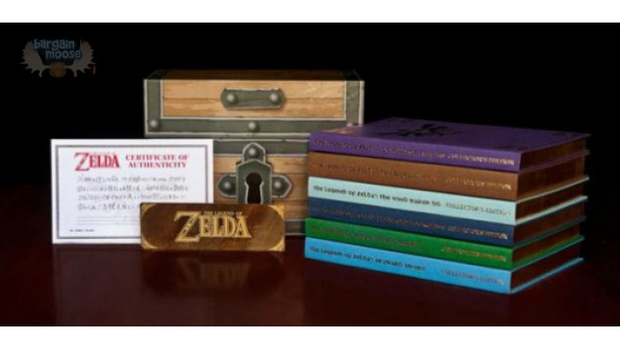 Legend of Zelda Box Set Was $206 | Now $50 & Free Shipping @ Chapters *HOT* (EXPIRED)