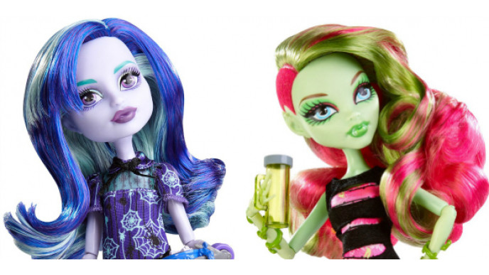 Amazon.ca: Monster High Coffin Bean Dolls Only $10