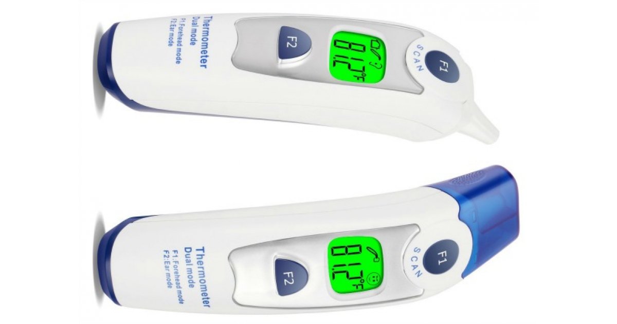 Amazon Canada Etekcity Ear & Forehead Thermometer Was 80 Now 30