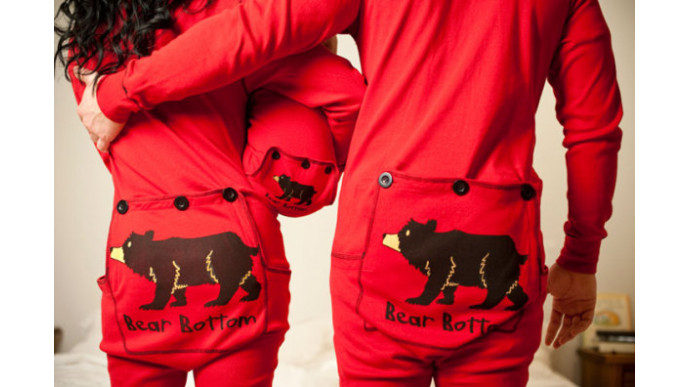 50% off Footeez PJs (from $20) @ Lazy One Canada!