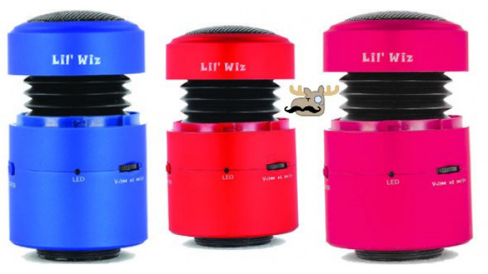 DBI International Lil' Wiz TF Speaker Was $80 | Now $35 + Free Shipping @ Shop.ca